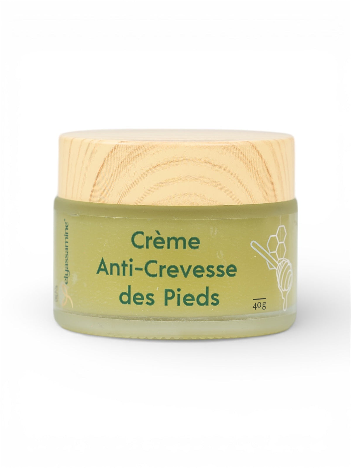 Créme anti-Crevasses Des Pieds